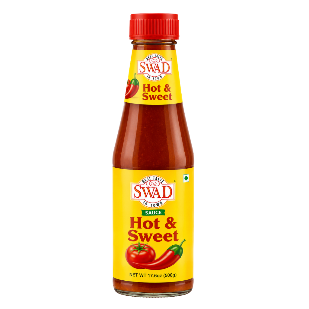 Swad Hot And Sweet Souce 500 g buy online USA - 1